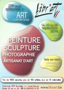 27 éme Salon LIBR'art 2014