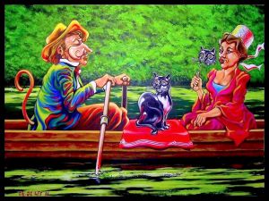 Expostion de groupe <Terre et création>Invité d'honneur