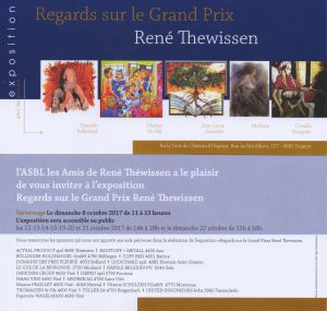 Regards sur le Grand Prix René Thewissen 2017 Regards sur le Grand Prix René Thewissen 2017
