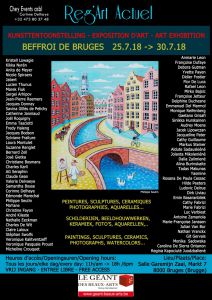 Exposition Reg'Art Actuel au Beffroi de BRUGES Exposition Reg'Art Actuel au Beffroi de BRUGES