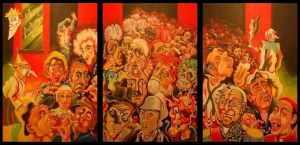 expo lions club BINCHE - Fêtes de Septembre 2009